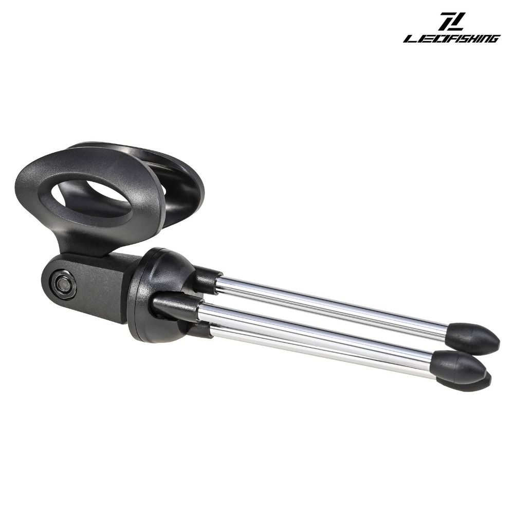 Fishing Rod Ice - 新しい伸縮式アイスツール 冬用デザイン ロッドホルダー 釣り竿ホルダー サポートスタンド 伸縮式三脚