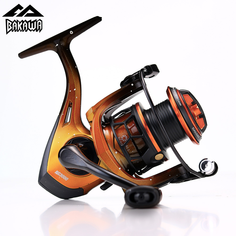 Kastking Reel Zephyr - JOSBY スピニングフィッシングリール 1000 2000 3000シリーズ メタルラインカップ