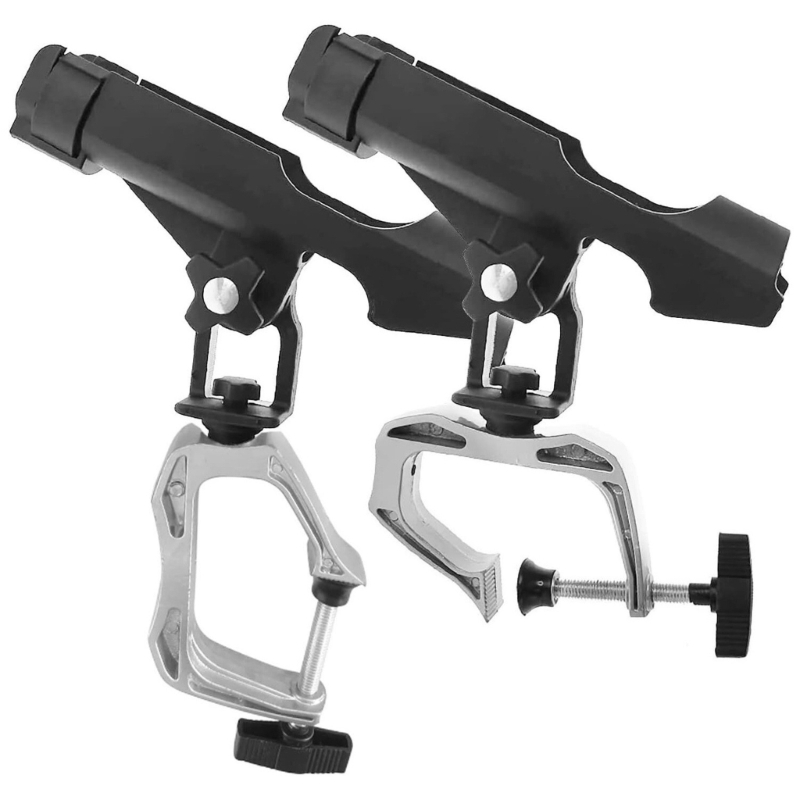 R6FE 調整可能な大型クランプオープニング釣竿ラック人間工 - Fishing Rod Rack のレビューと価格
