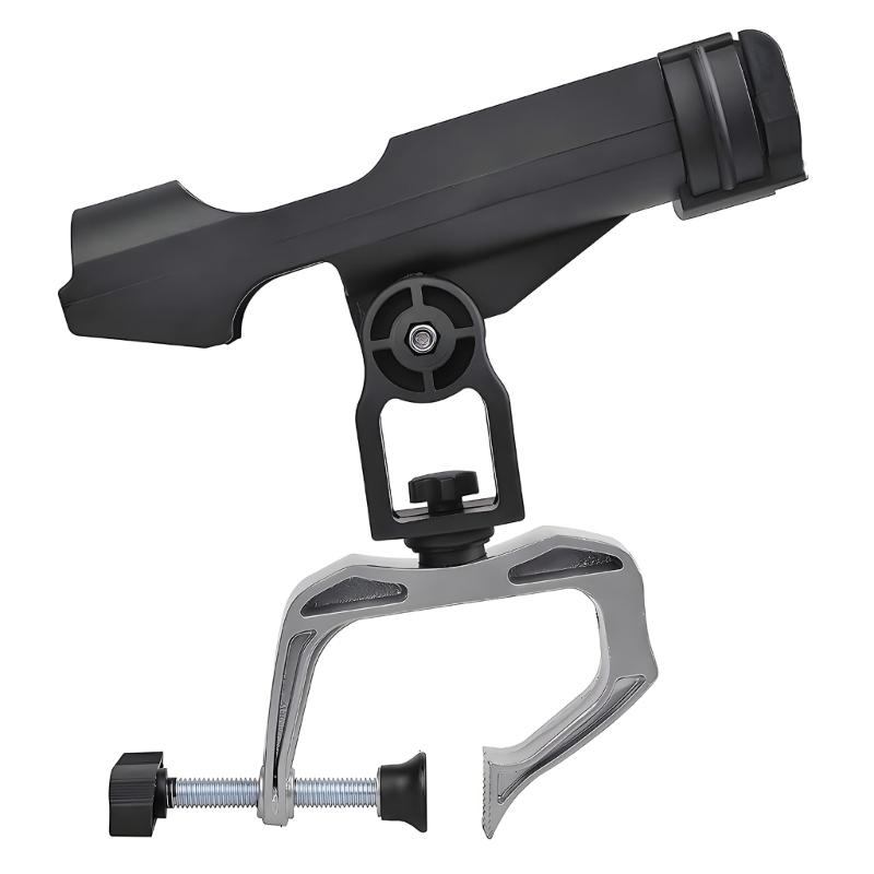 R6FE 調整可能な大型クランプオープニング釣竿ラック人間工 - Fishing Rod Rack のレビューと価格