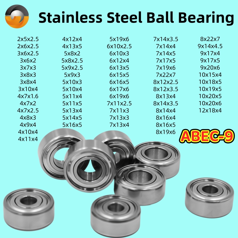 2個入り SMR128ZZ 8x12x3.5mm ステンレス - Abu Garcia Reel Revo のレビューと価格
