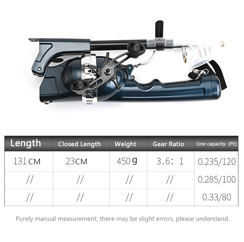 1 セット耐久性のある伸縮式ミニ釣竿折りたたみ海竿コンボエポ - Fishing Rod Combo のレビューと価格