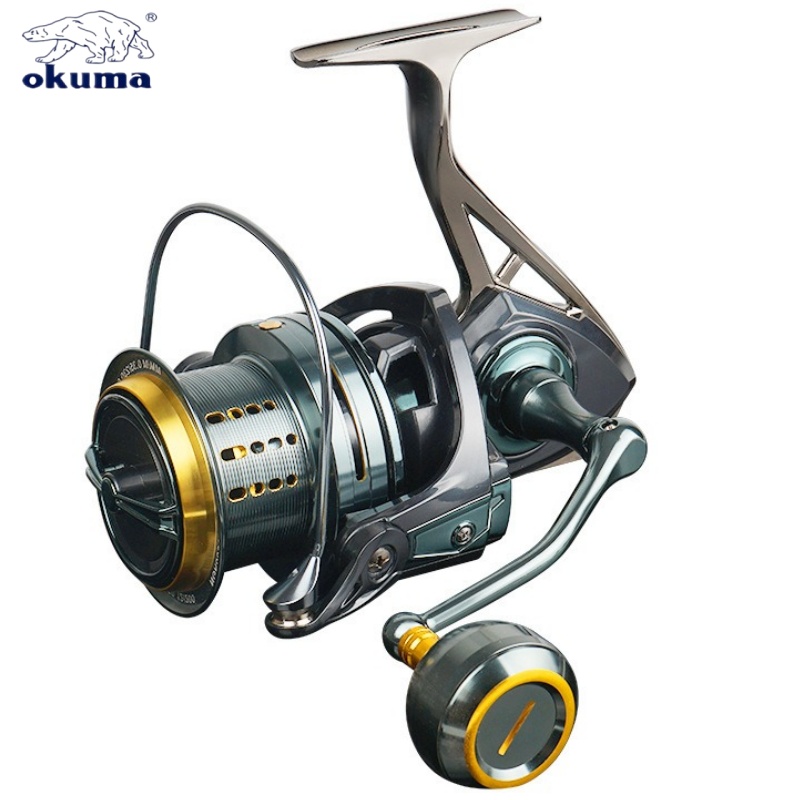 オクマプレミアム大型スピニングリール海釣りリール、40KGブ - Daiwa Reel Bg のレビューと価格