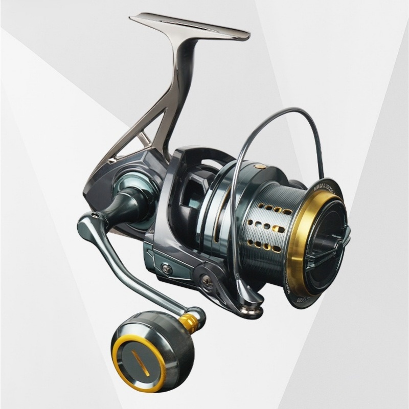 オクマプレミアム大型スピニングリール海釣りリール、40KGブ - Daiwa Reel Bg のレビューと価格