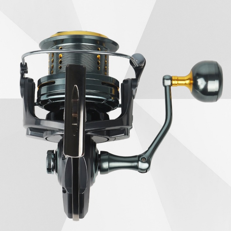 オクマプレミアム大型スピニングリール海釣りリール、40KGブ - Daiwa Reel Bg のレビューと価格