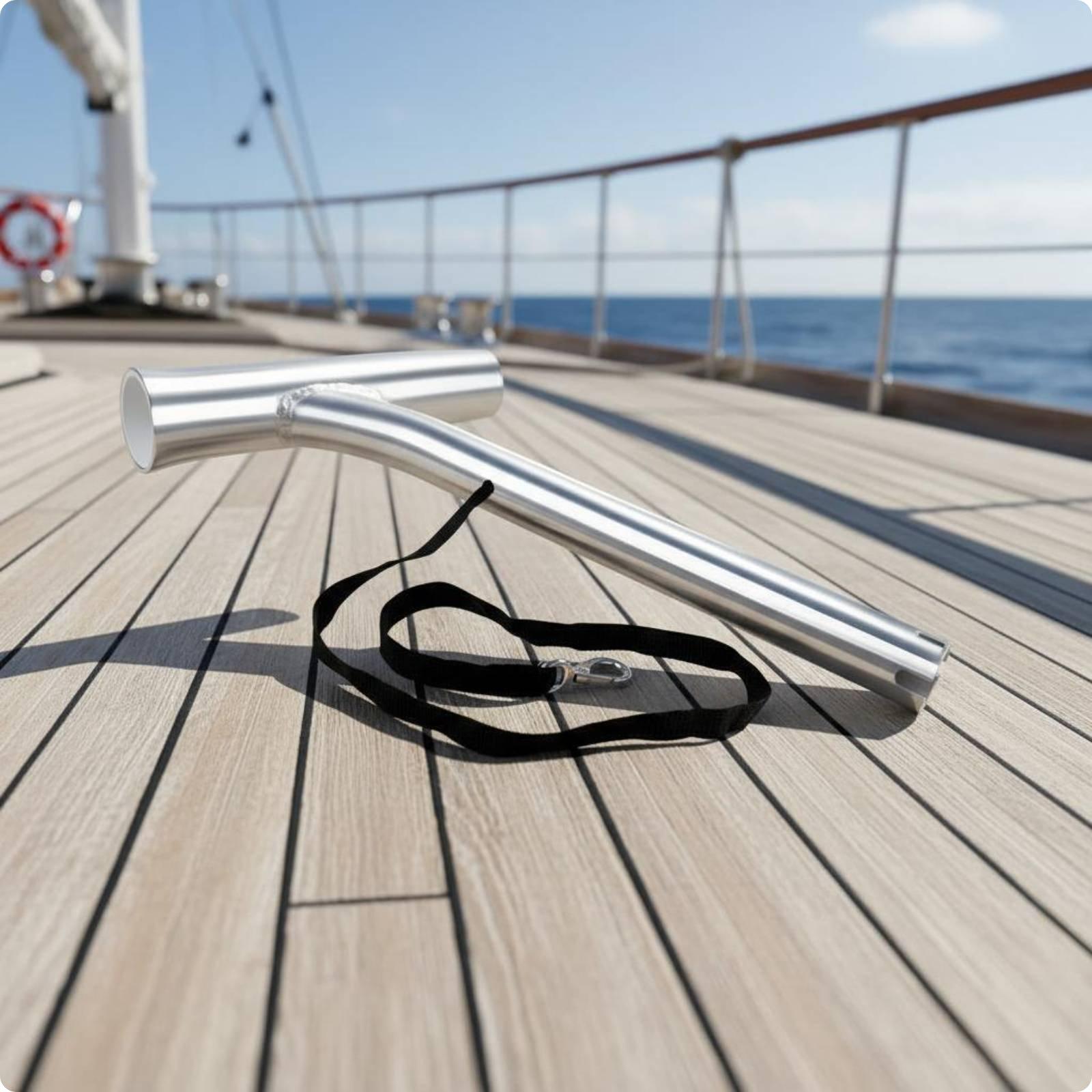 調整可能な釣り竿スタンド ステンレス製ボート用ロッドラック  - Fishing Rod Rack のレビューと価格