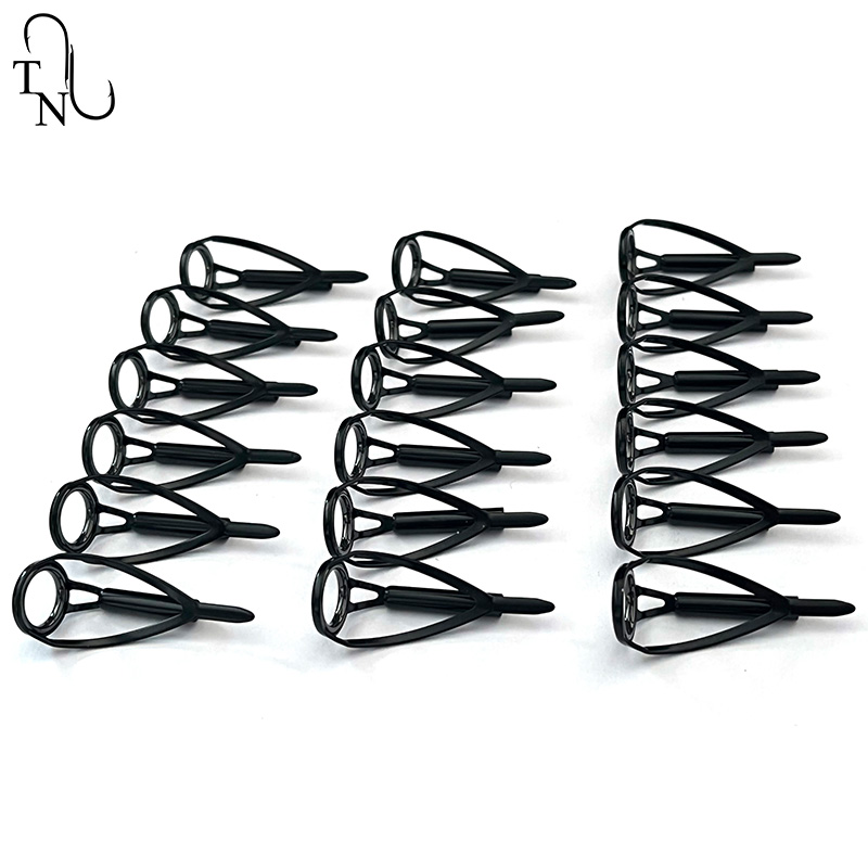TN100 5 個 BCRLST 釣り先端ガイド建物釣竿ガイ - Fishing Rod Tip Replacement のレビューと価格