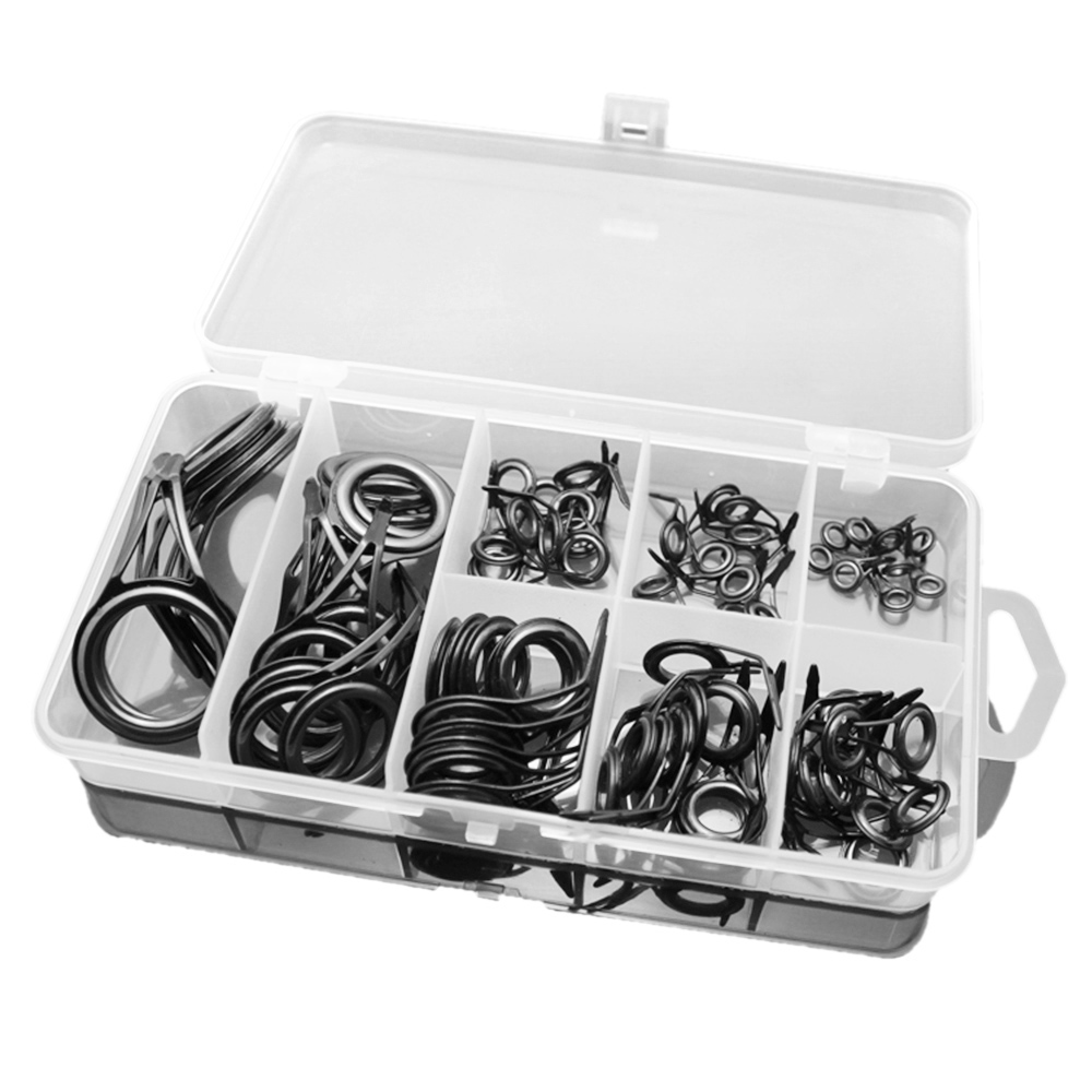 釣り竿ガイド,さまざまなサイズ,釣り糸,スピニング,アイ,リ - Fishing Rod Repair Kit のレビューと価格