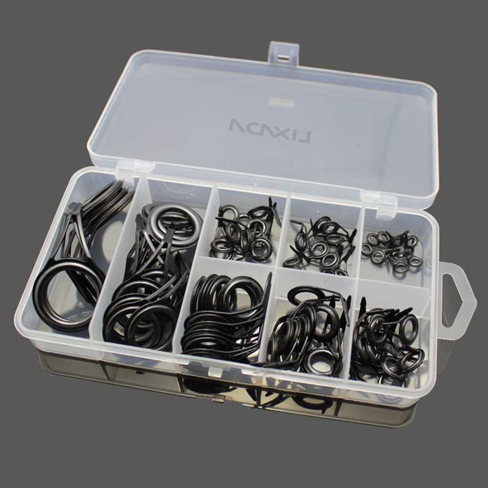 釣り竿ガイド,さまざまなサイズ,釣り糸,スピニング,アイ,リ - Fishing Rod Repair Kit のレビューと価格