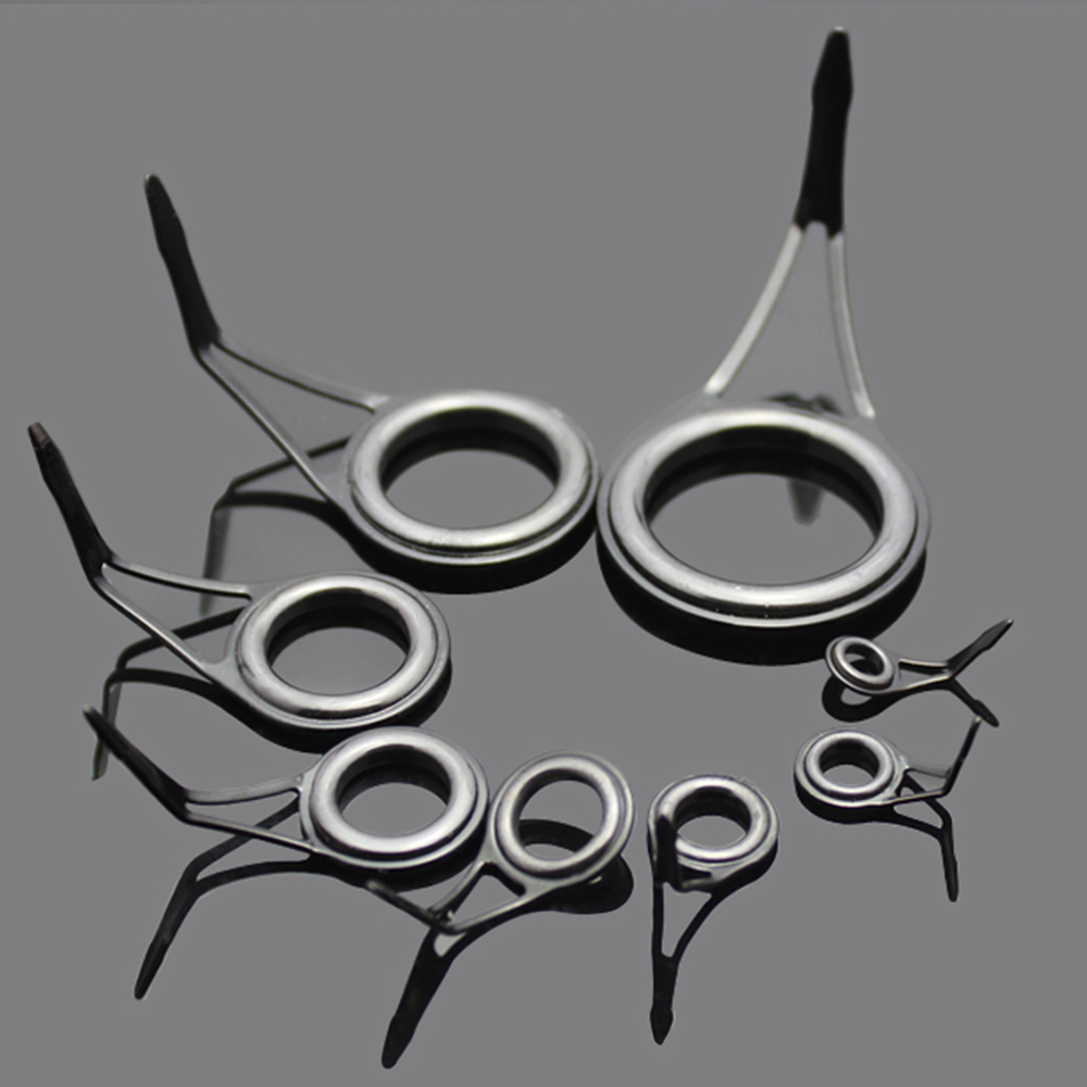 釣り竿ガイド,さまざまなサイズ,釣り糸,スピニング,アイ,リ - Fishing Rod Repair Kit のレビューと価格