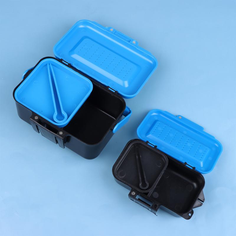 旅行用釣りルアー収納ボックス ポータブル餌とフックオーガナイ - Fishing Rod Case のレビューと価格
