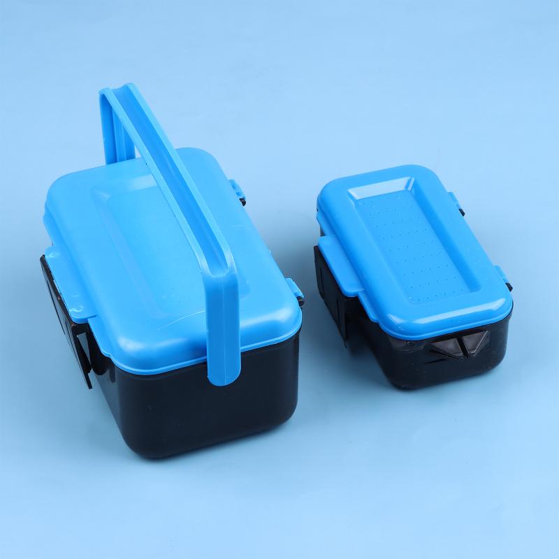 旅行用釣りルアー収納ボックス ポータブル餌とフックオーガナイ - Fishing Rod Case のレビューと価格