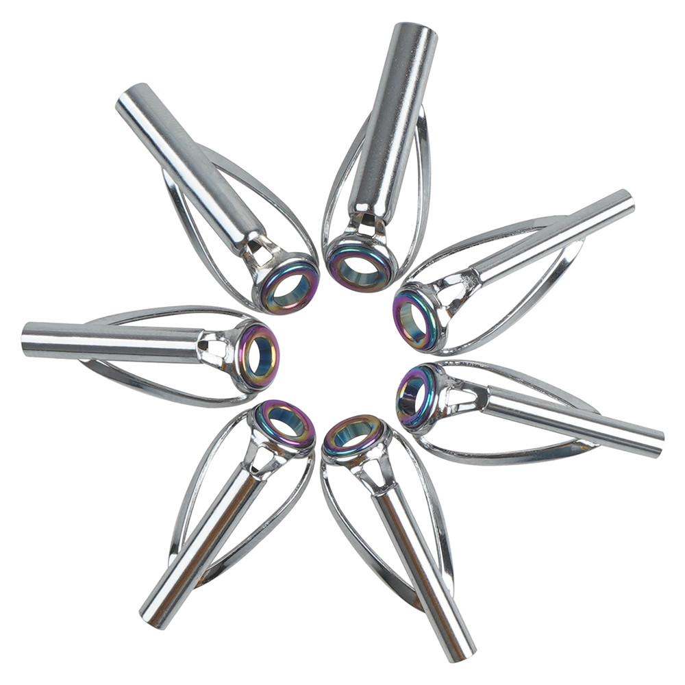 10 個釣り竿ガイドチップ修理キット 2.2 ミリメートル- - Fishing Rod Tip Replacement のレビューと価格