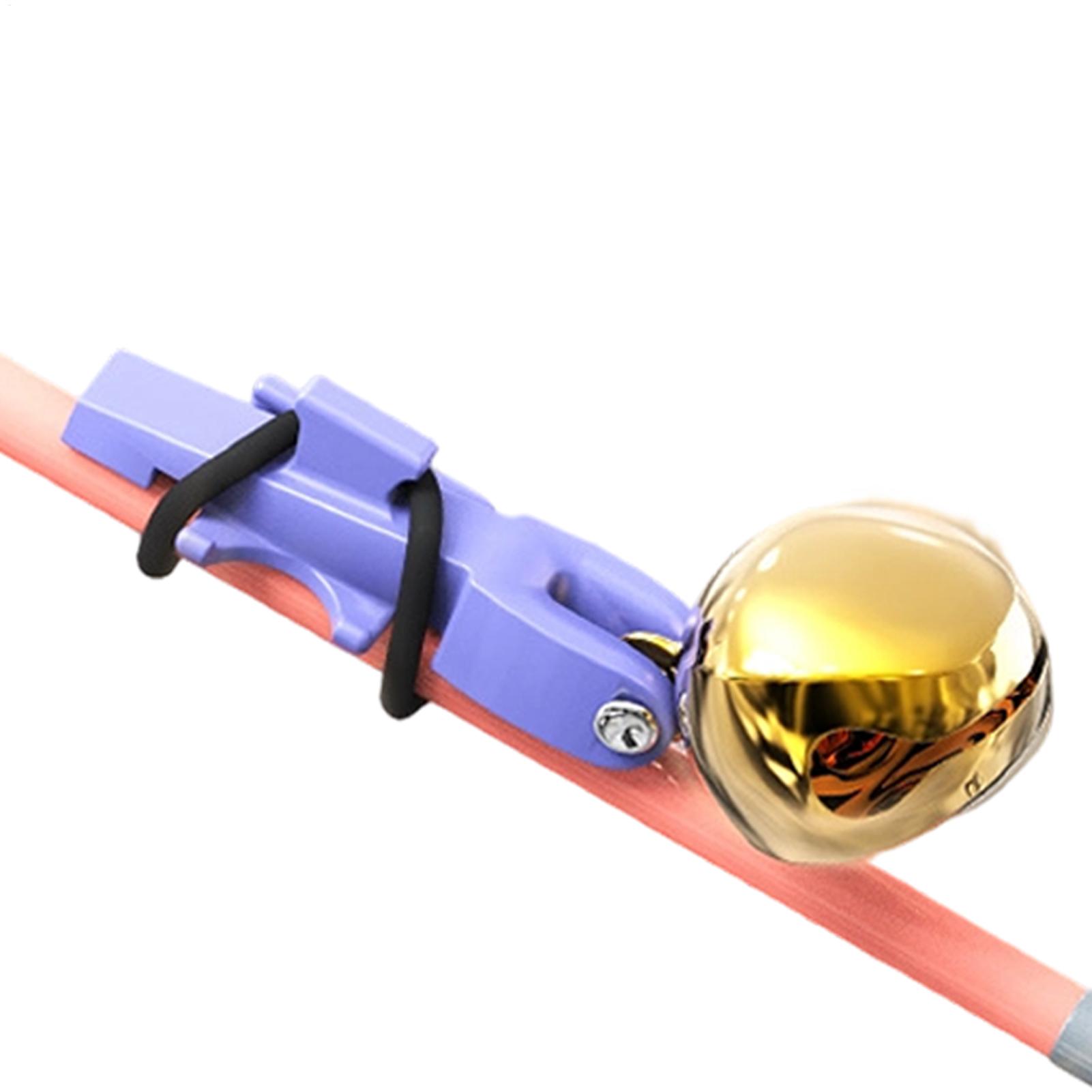 3個入り釣り用バイトアラームベル ロッドクリップ 釣り用品  - Fishing Rod Ice のレビューと価格