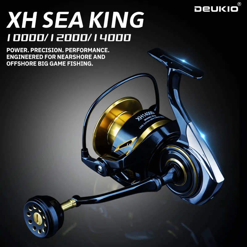 DEUKIO 2026 ロングショット海水釣りリールスピニン - Daiwa Reel Bg のレビューと価格